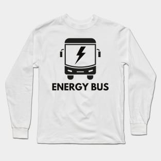 Energy Bus - Electric Window Long Sleeve T-Shirt